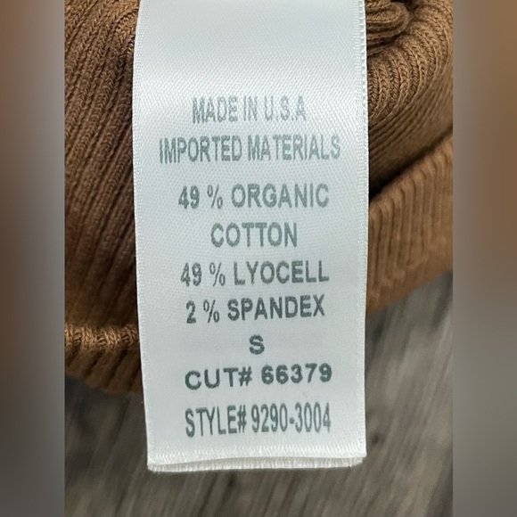 Citizens of Humanity Small Parie‎ Twist Top In Malt Ball NWOT - Picture 5 of 12